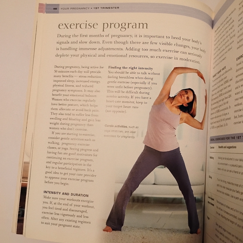 Healthy Pregnancy Over 35 (2005), Paperback Book, Pre-owned - Picture 11 of 13